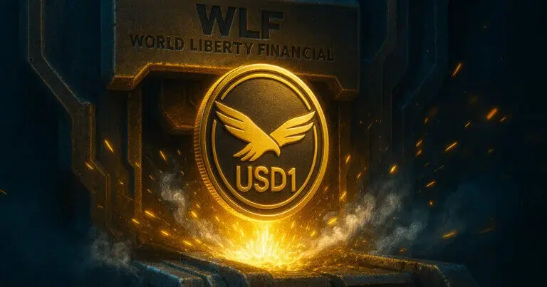 Trump World Liberty phát hành USD1
