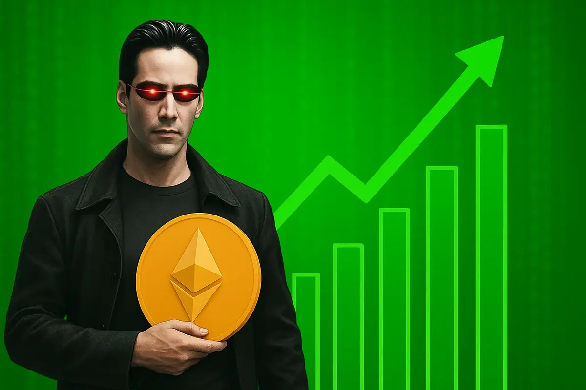 James Wynn trở lại long ETH x25