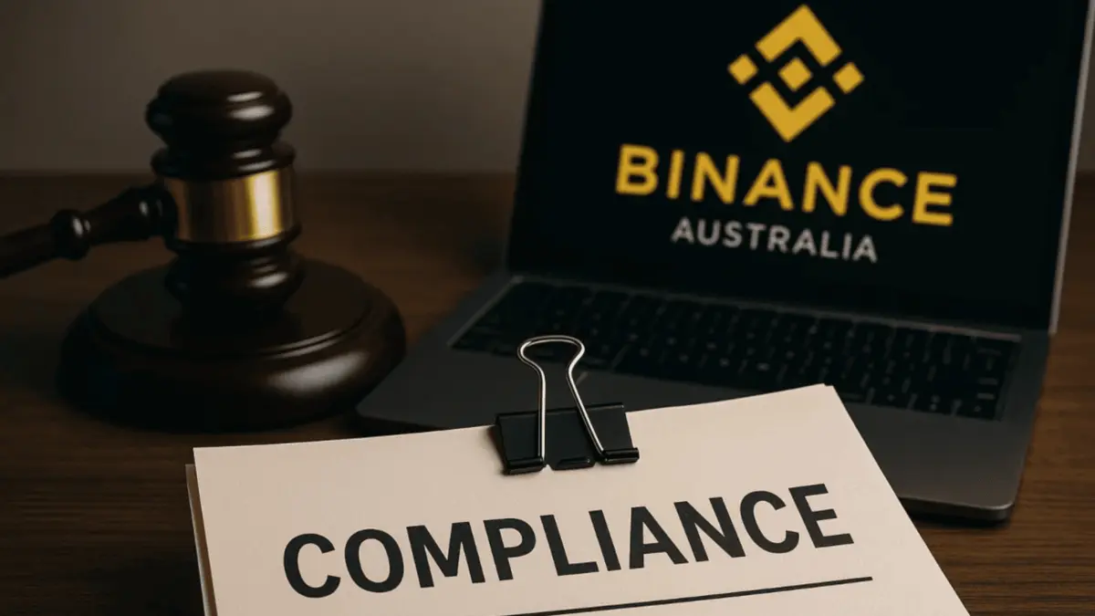 Binance Úc