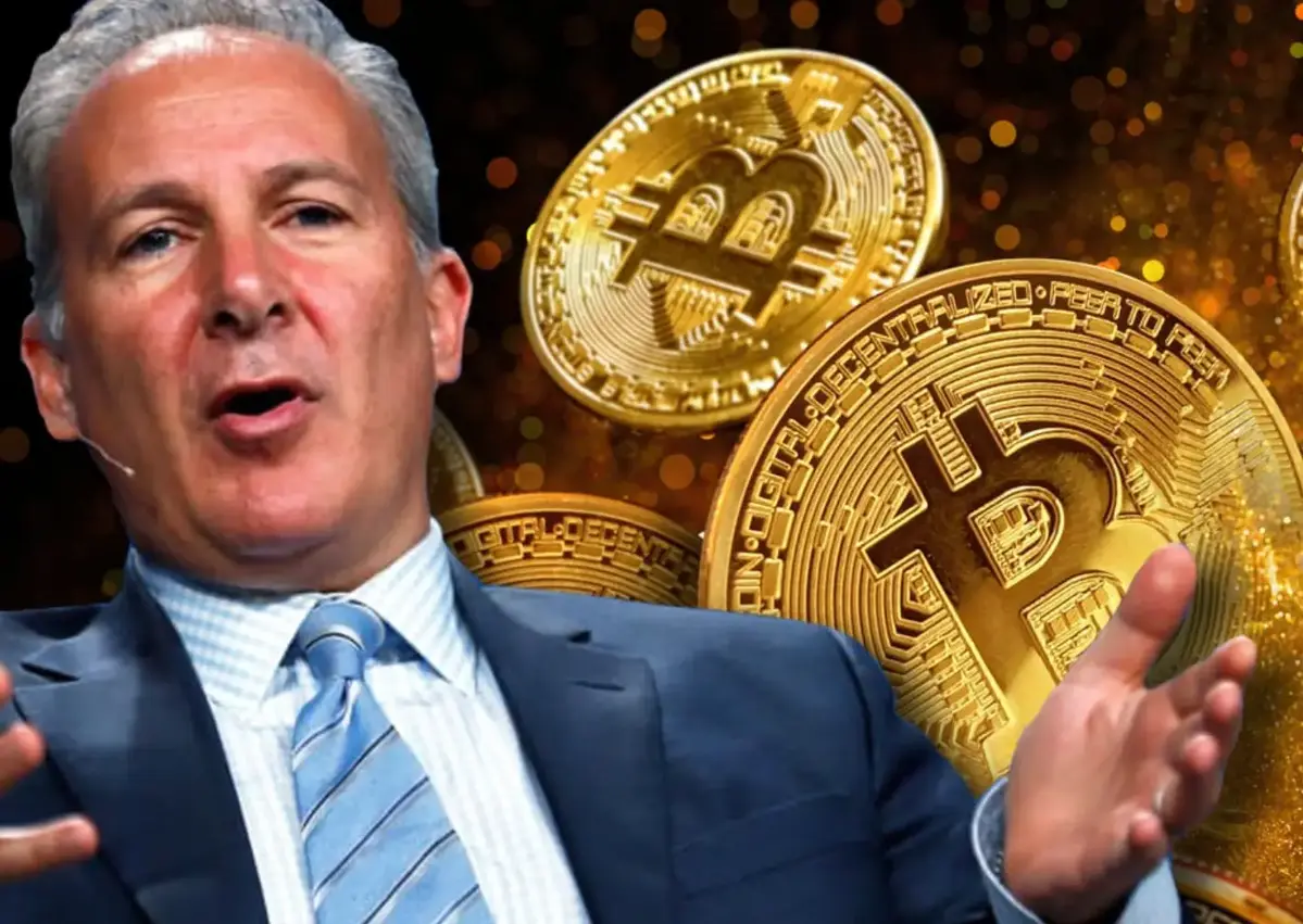 Peter Schiff cảnh báo Bitcoin rơi vê 75.000 USD