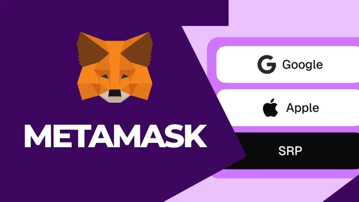 Metamask tích hợp tạo ví bằng google hoặc app