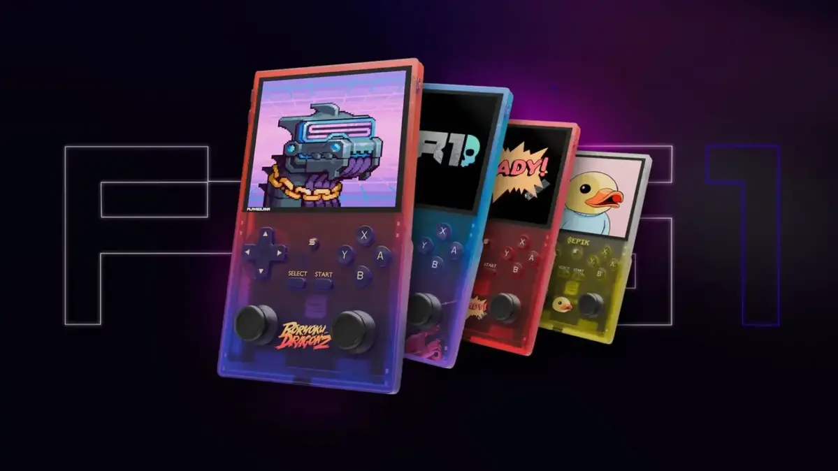 Play Solana ra mắt máy chơi game