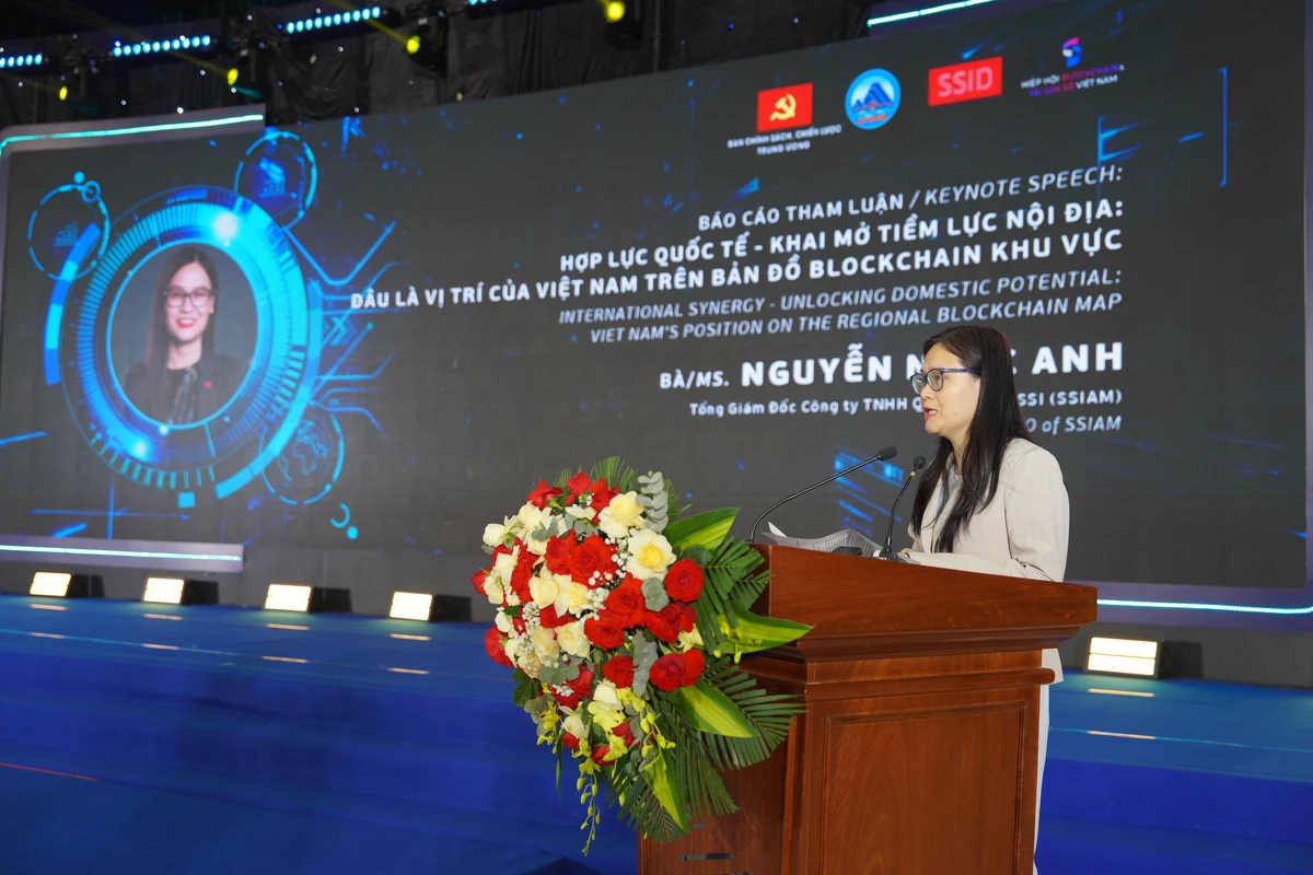 SSIAM và tầm nhìn blockchain Việt Nam