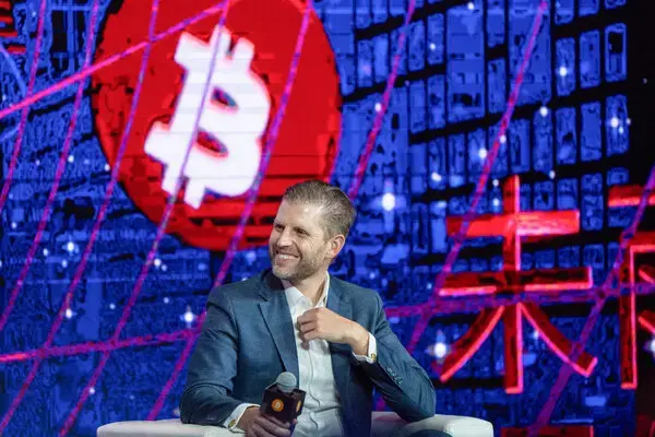 Eric Trump: Mỹ và Trung Quốc đang dẫn đầu kỷ nguyên Bitcoin toàn cầu
