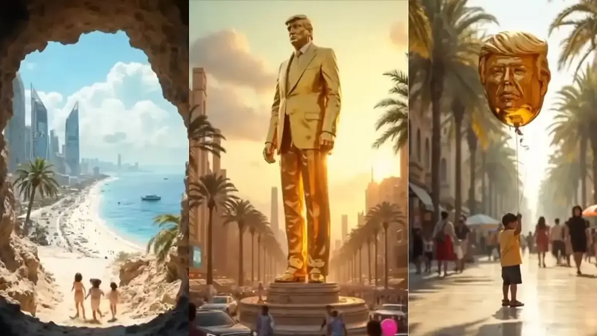 Trump cân nhắc kế hoạch Gaza hậu chiến với ý tưởng “token hóa đất đai”