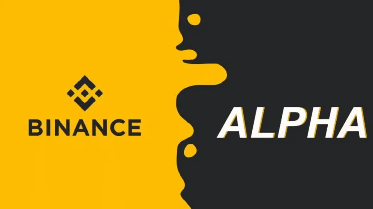 Binance alpha