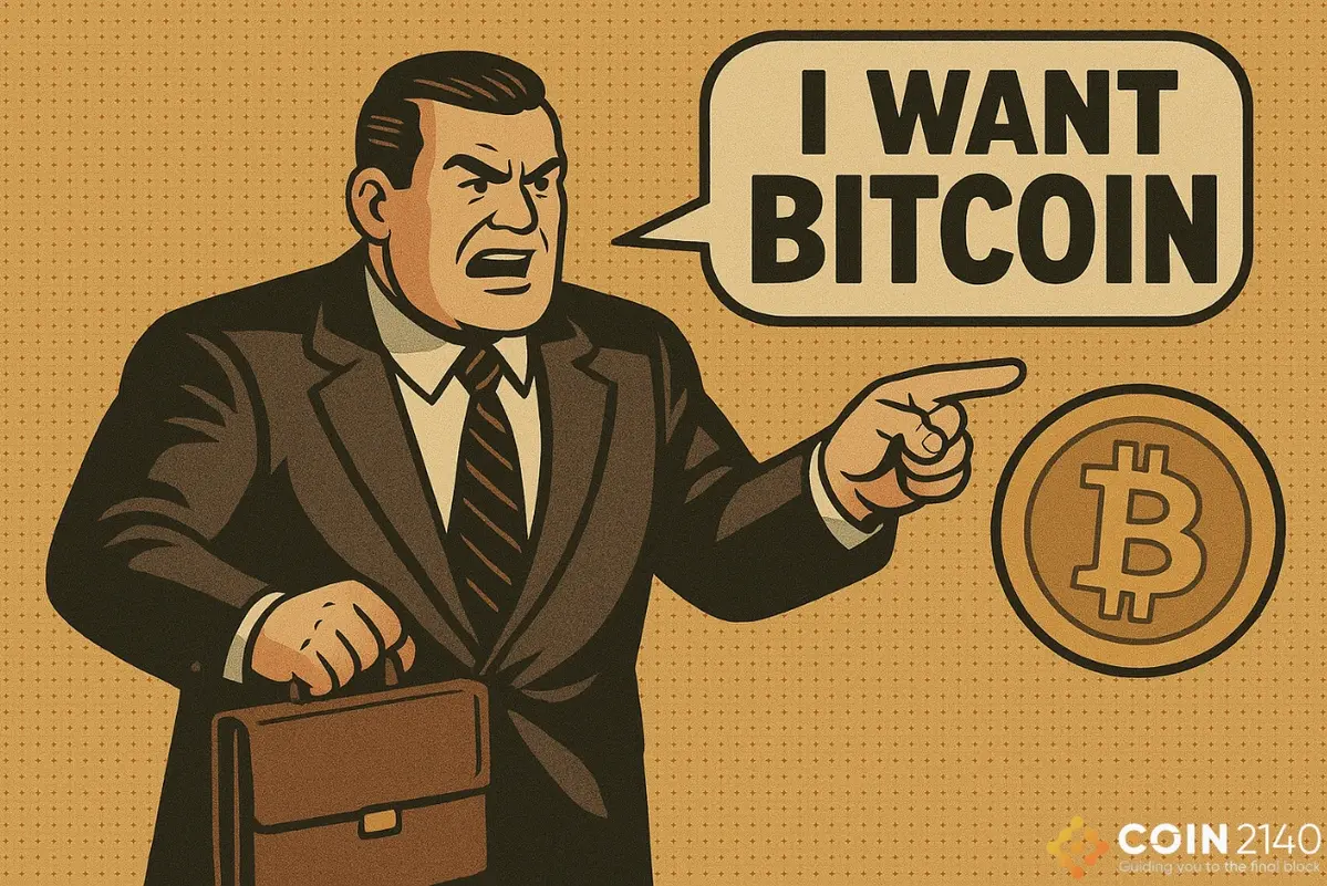 Doanh nghiệp tái đầu tư 22% lợi nhuận vào Bitcoin, làn sóng mới từ khu vực tư nhân