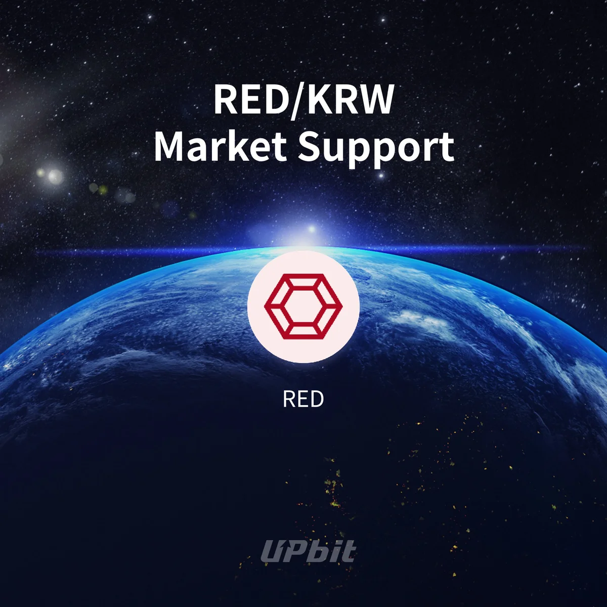 Upbit-listing-RED