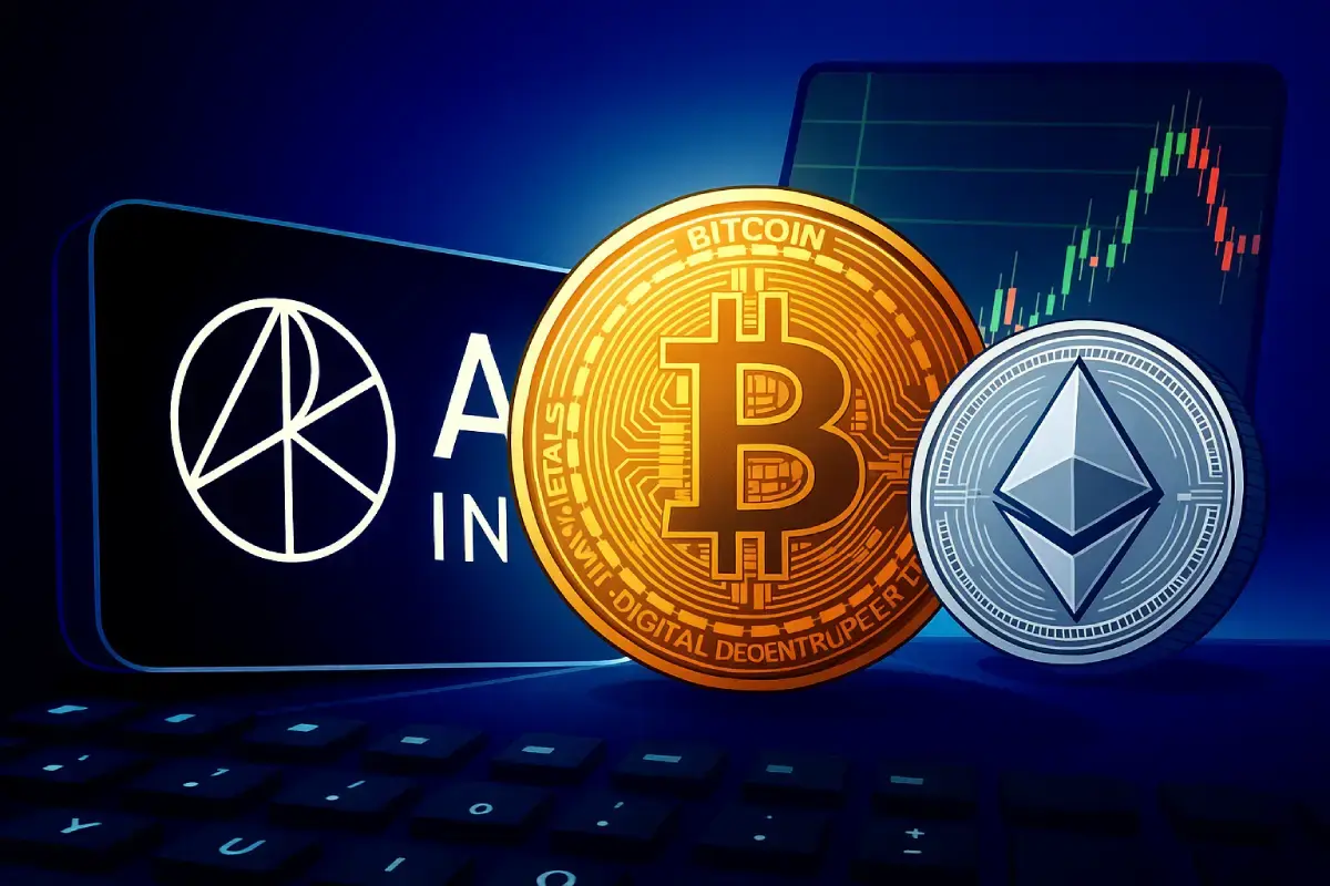 Ark tiếp tục đầu tư Bitmine. Thâu tóm ETH