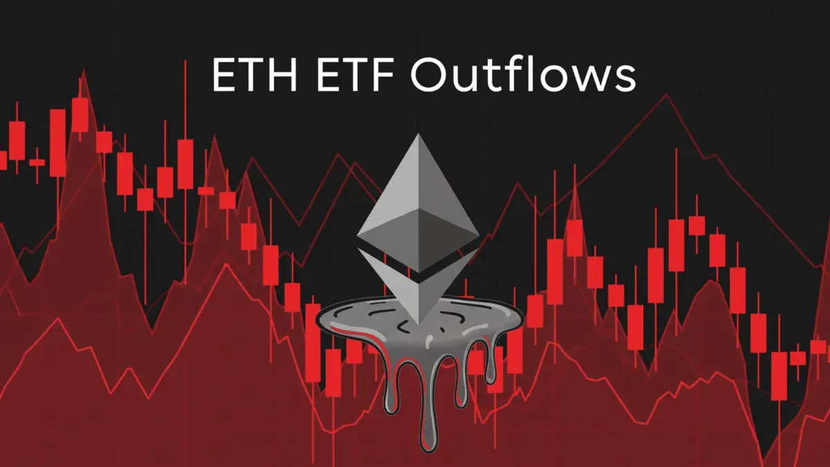 ETH outflow