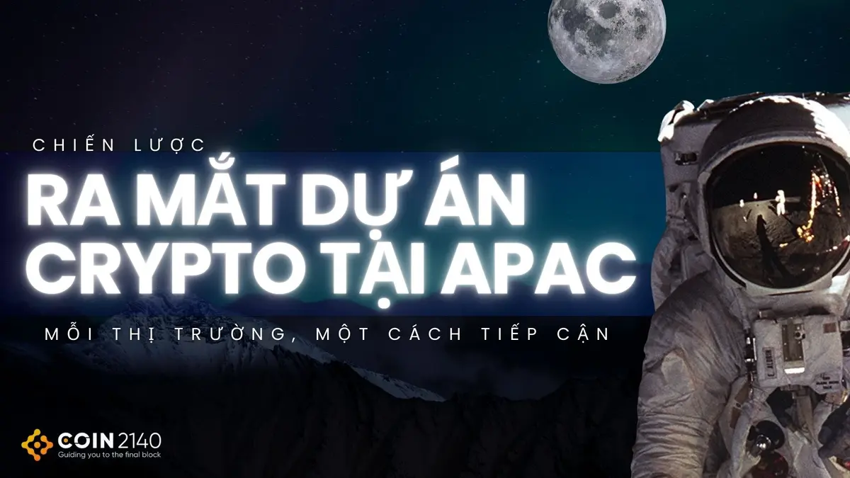 Ra mắt dự án crypto tại APAC