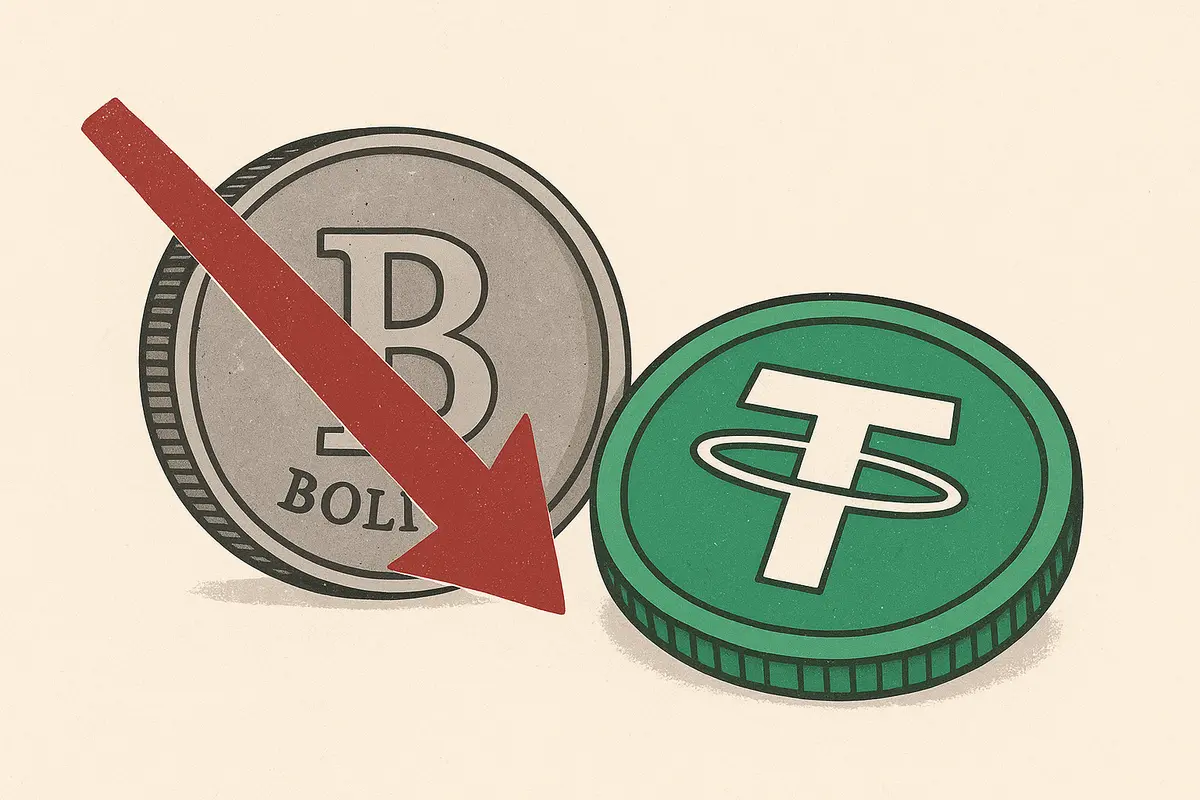 Venezuela sử dụng USDt thanh thế thanh toán