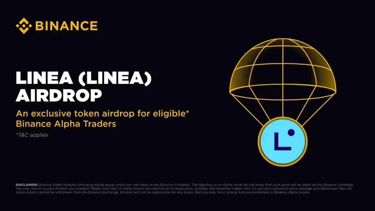 Linea niêm yết Binance Alpha