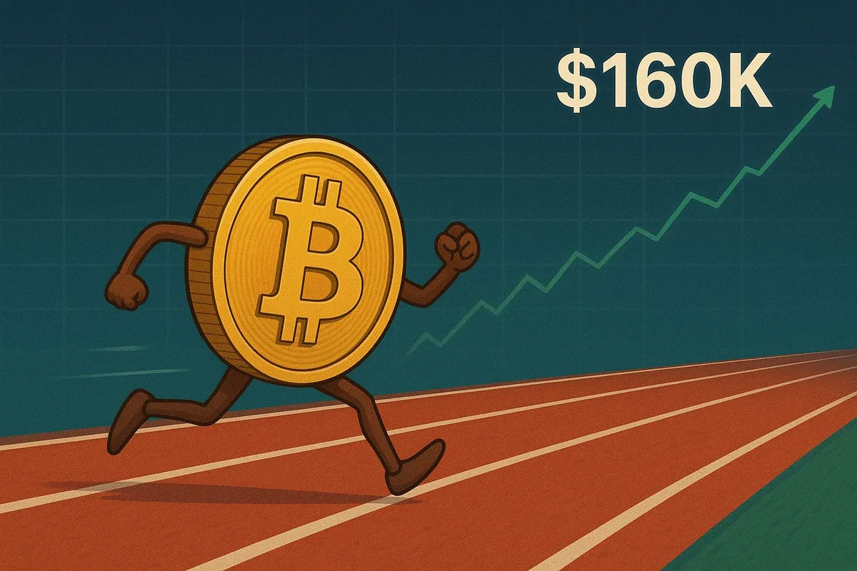 Bitcoin có thể đạt 160.000 nhờ Golden Cross