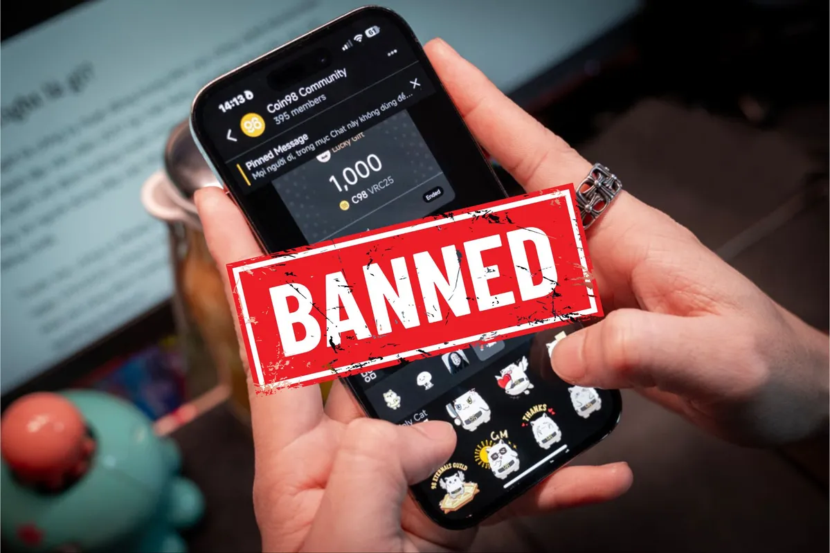 Coin98 Wallet tạm ngưng dịch vụ tại Việt Nam