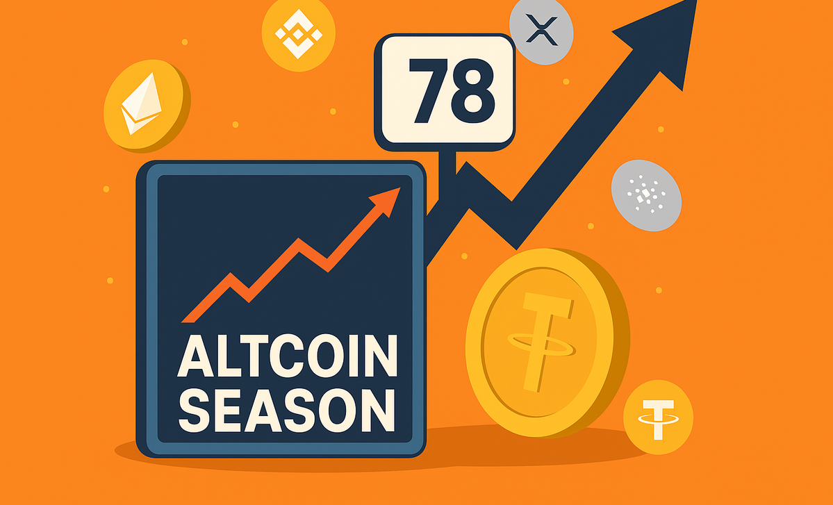 Altcoin season chính thức bùng nổ