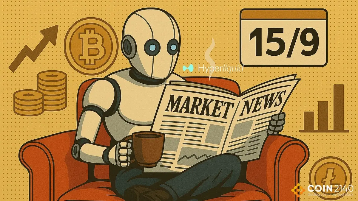 Native Markets hắng quyền phát hành USDH trên Hyperliquid và Thị trường crypto và vàng tăng nhờ kỳ vọng Fed hạ lãi suất.