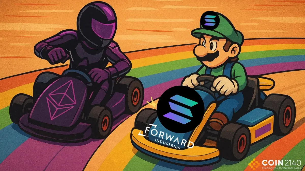 Forward Industries rót vốn vào DeFi Solana, tham vọng thách thức Ethereum