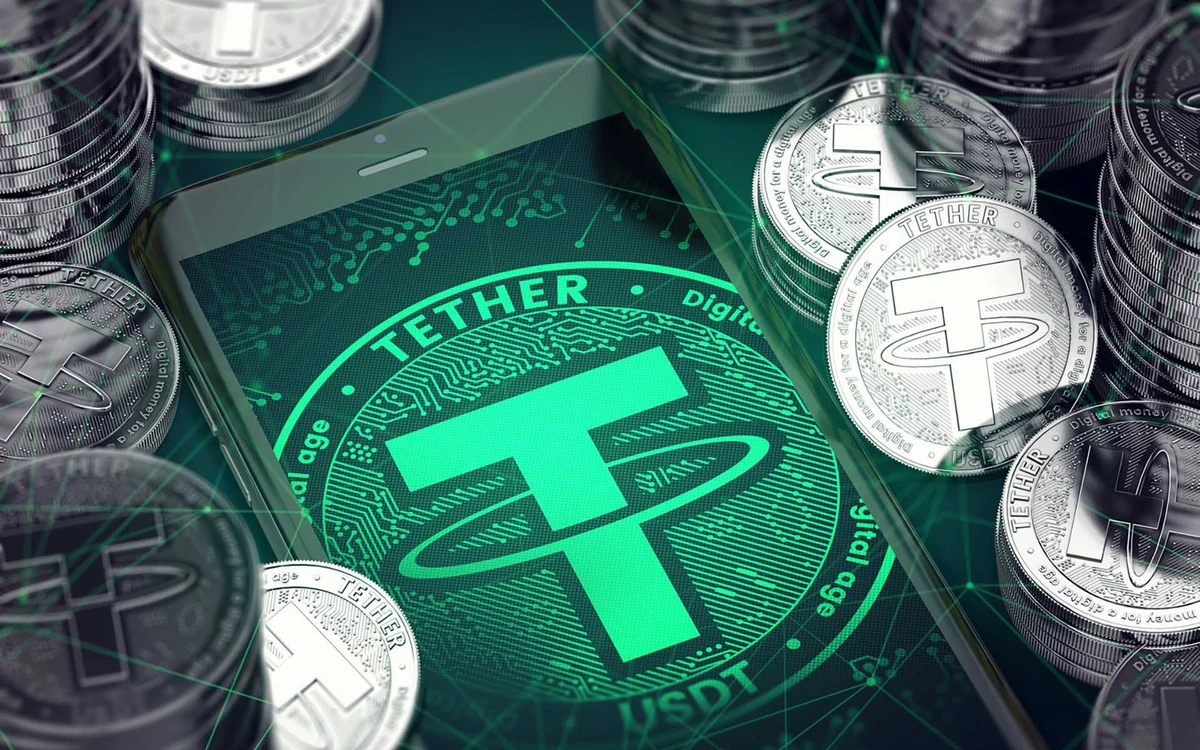 Tether-Binance