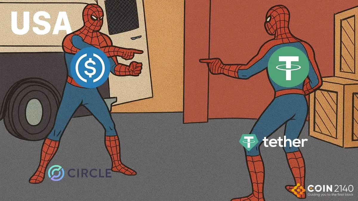 Tether tung stablecoin USAT tại Mỹ, dồn Circle vào thế khó