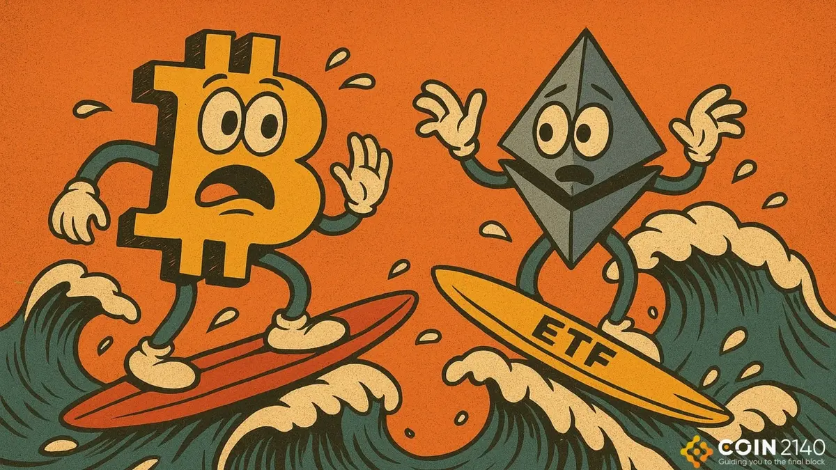 Bitcoin và Ethereum đi ngang, thị trường chờ Fed cắt lãi suất