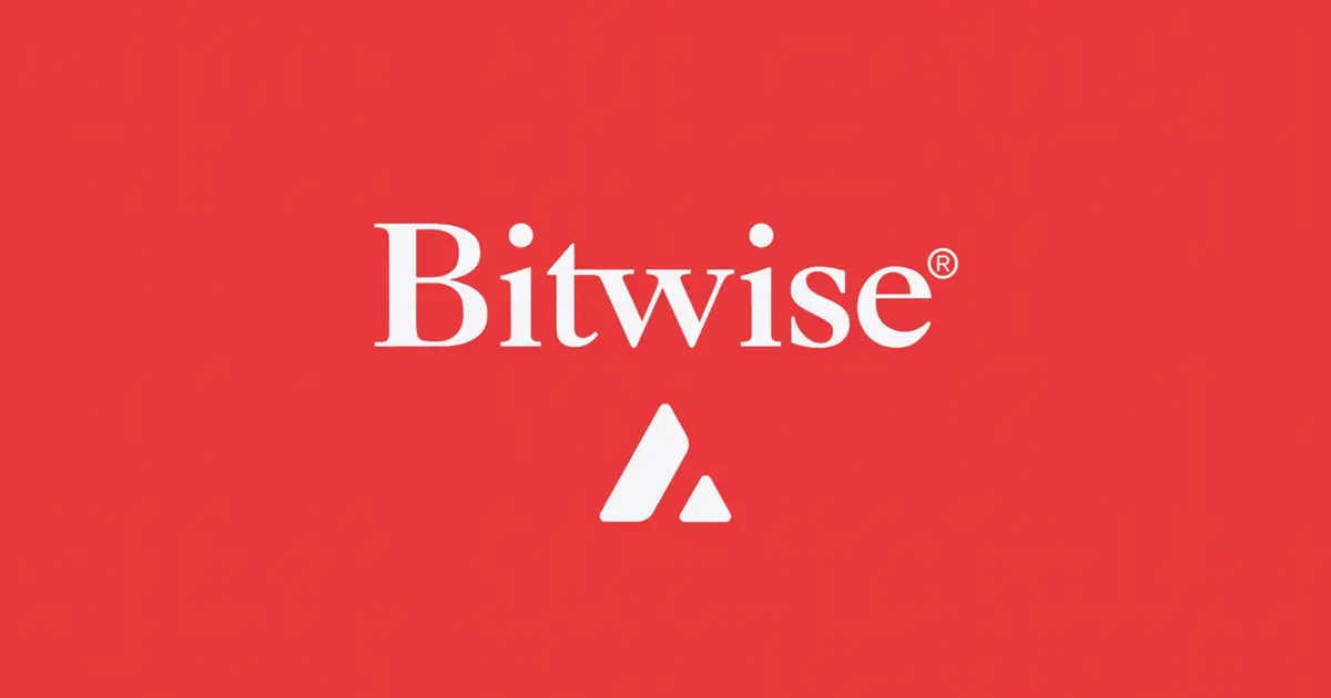 Bitwise nộp đơn S-1 thành lập Avalanche ETF