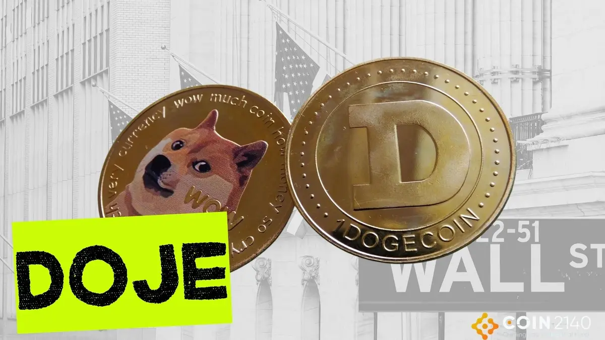 Dogecoin tiến gần hơn Phố Wall với quỹ ETF meme coin đầu tiên