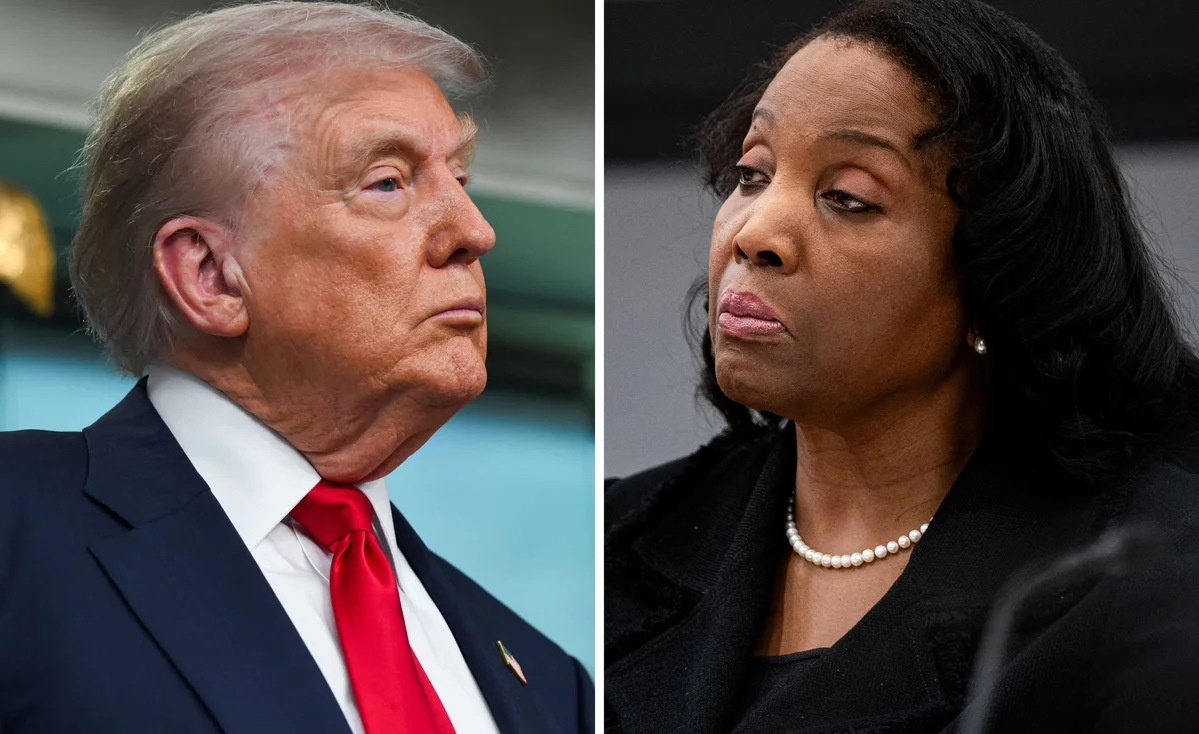 Donald-Trump-và-Lisa-Cook