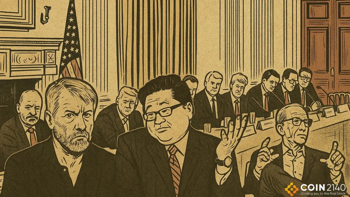 Quốc hội Mỹ họp bàn kế hoạch “dự trữ Bitcoin” cùng loạt tên tuổi lớn trong ngành