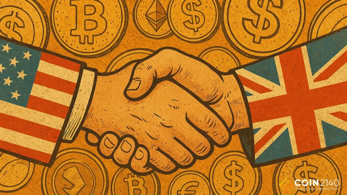 Anh tìm điểm tựa từ Mỹ để bắt kịp làn sóng tiền số toàn cầu