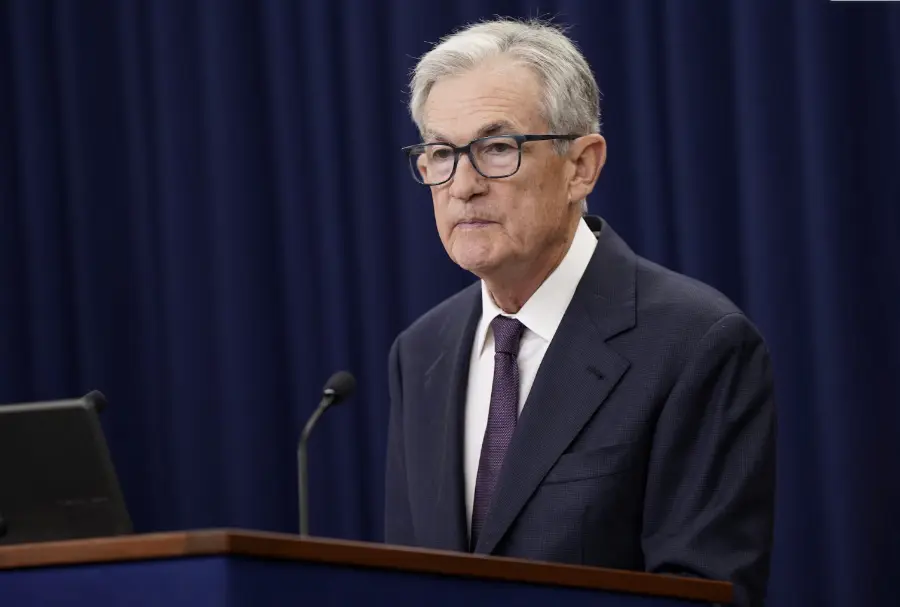 Chủ-tịch-Jerome-Powell