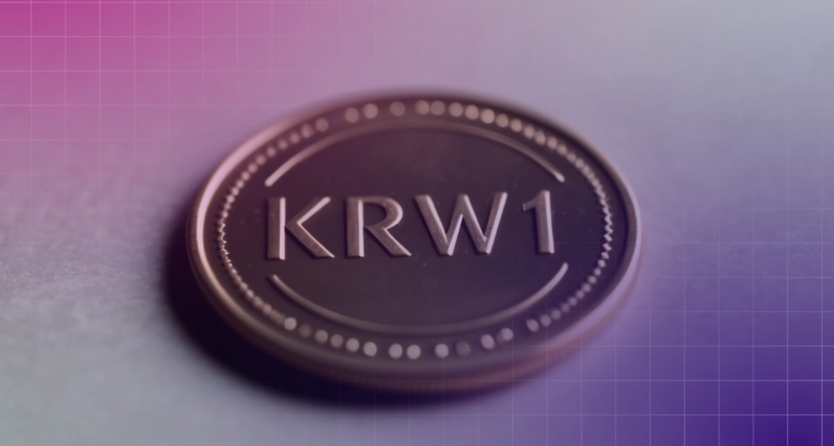 Hàn Quốc ra mắt stablecoin gắn với đồng Won