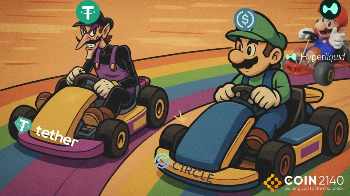 Circle chịu sức ép từ Tether, Hyperliquid và fintech khi cuộc đua stablecoin nóng lên