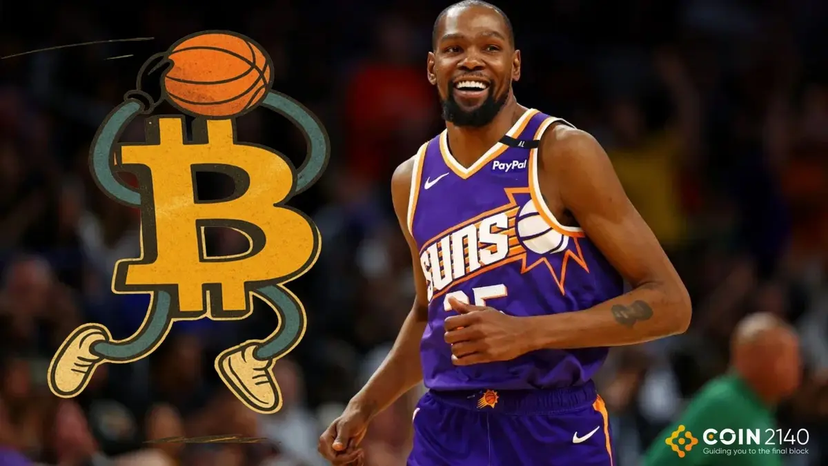 Ngôi sao NBA Kevin Durant lấy lại ví Coinbase sau gần thập kỷ, hé lộ lợi nhuận Bitcoin khủng