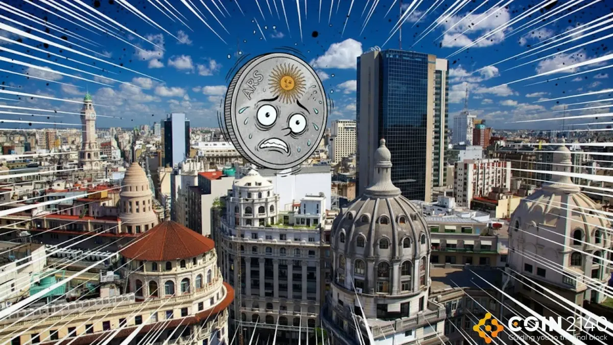 Đồng peso lao dốc, gói cứu trợ Mỹ cho Argentina bị cộng đồng Bitcoin nghi ngờ