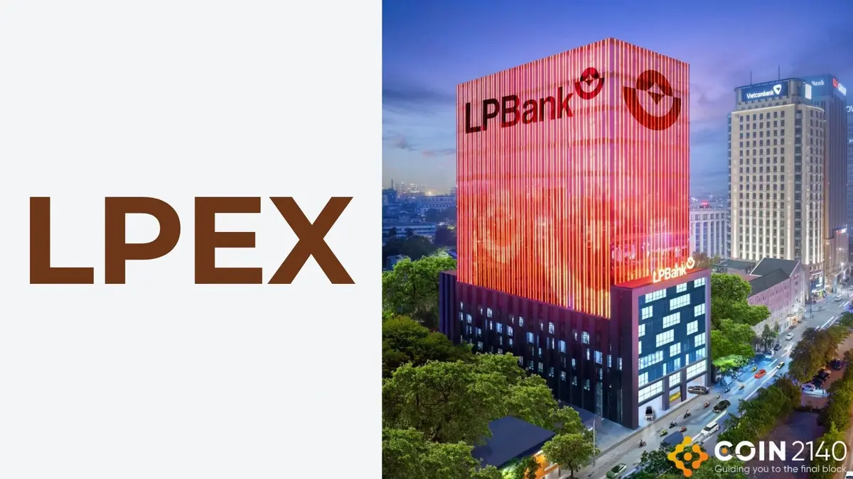 Sàn LPEX xuất hiện: Sàn giao dịch tài sản mã hóa mới hé lộ mối liên hệ với LPBank