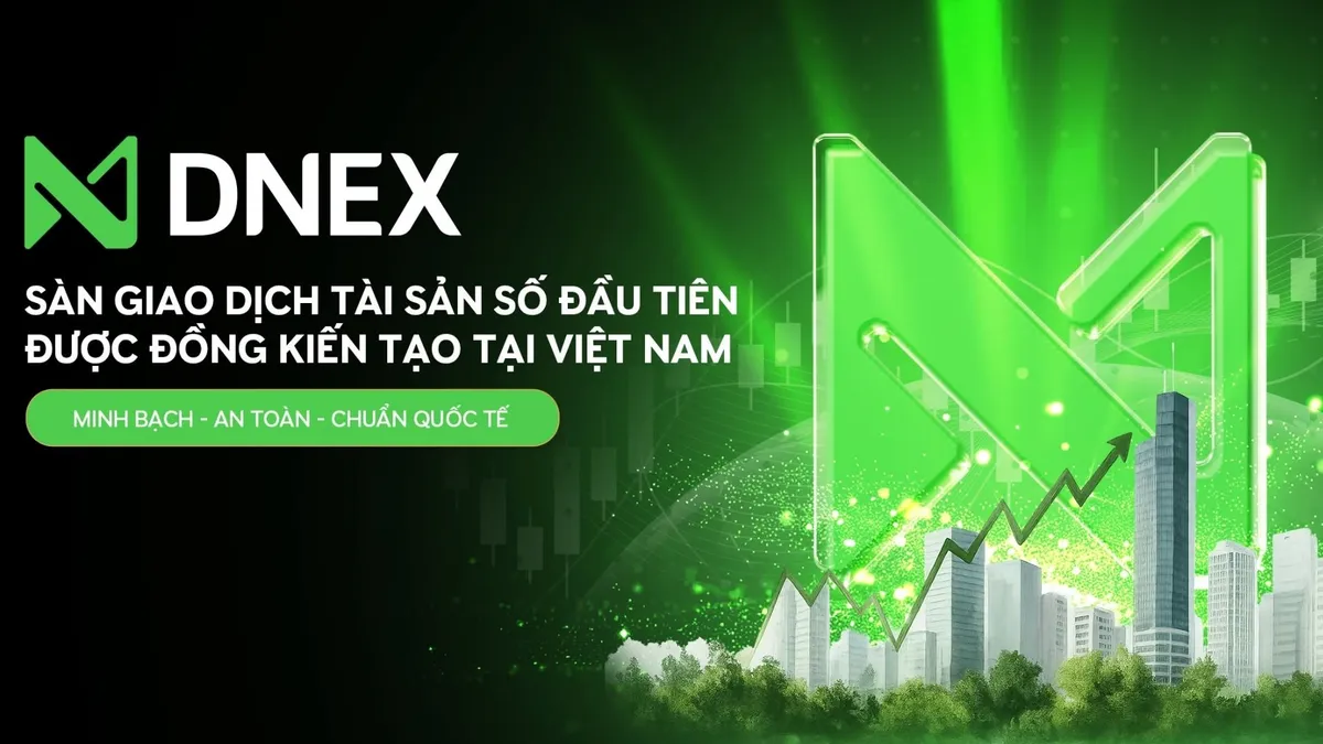 DNEX: Sàn giao dịch tài sản số 400 triệu đô lộ diện ban lãnh đạo