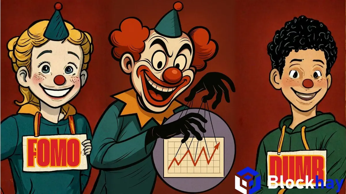 Bẫy Pump & Dump Altcoin: Khi cảm xúc nhà đầu tư trở thành công cụ kiếm tiền