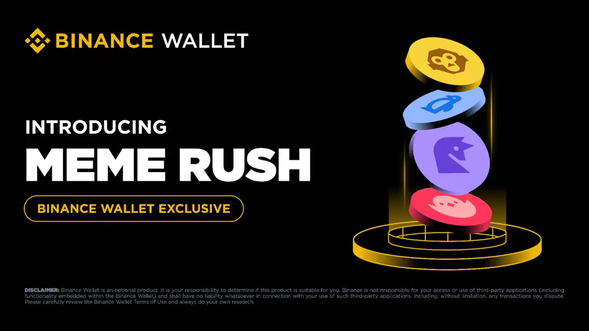 Binance-Wallet-ra-mat-san-pham-meme-rush
