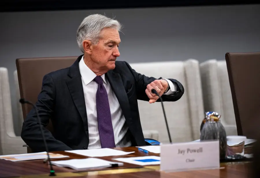 Chủ-tịch--jerome-powell