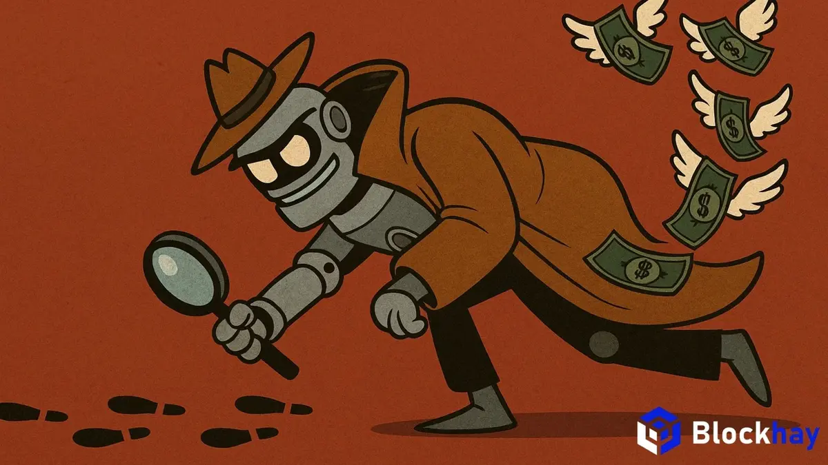 AI và chiến lược “theo dấu chân cá voi”:  Lợi thế mới của nhà đầu tư am hiểu dữ liệu