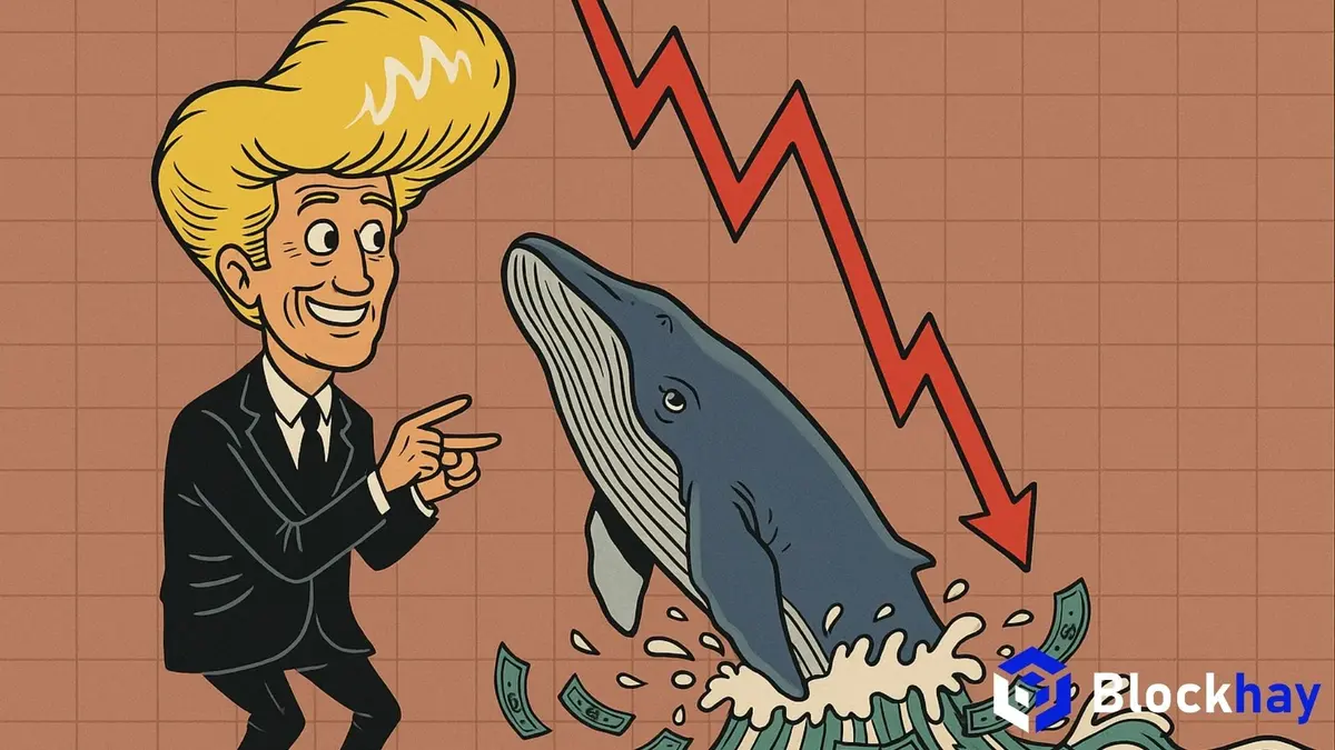 Cá voi trở lại giữa bão thuế Trump – Cú gom hàng báo hiệu điều gì?