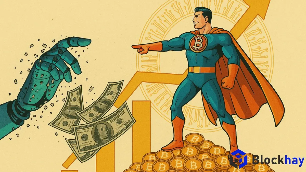 Khi AI khiến thế giới in thêm tiền, Bitcoin trở thành hàng rào cuối cùng
