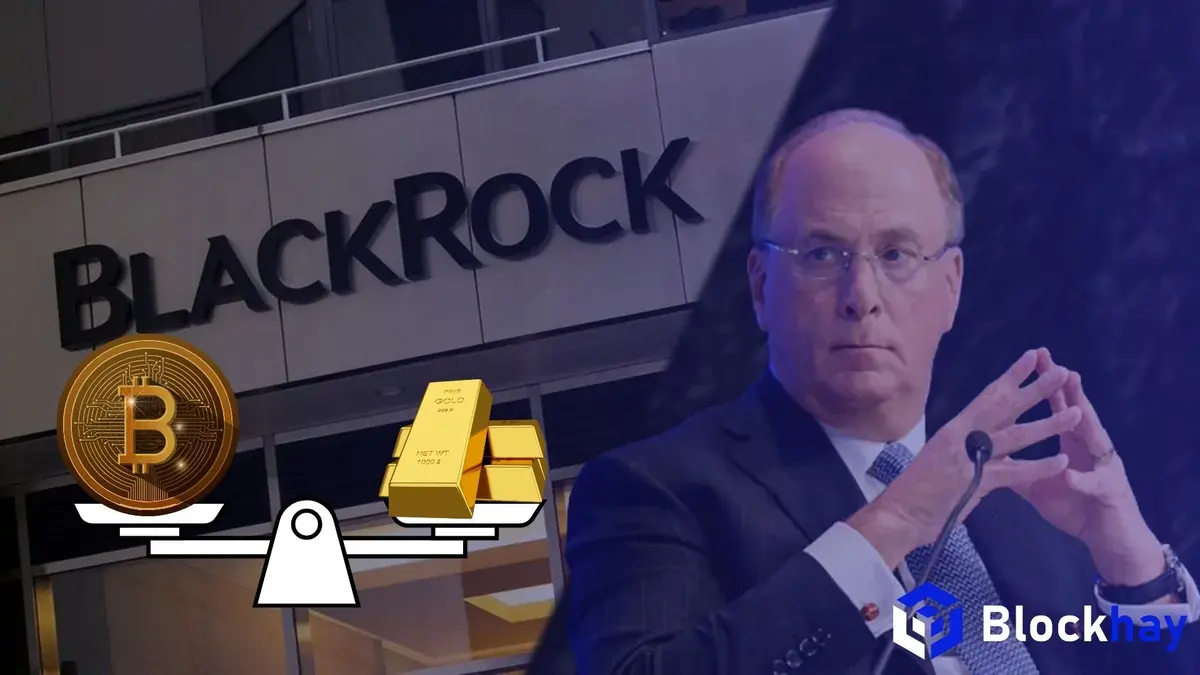 BlackRock: Bitcoin và crypto đang đóng vai trò như vàng trong danh mục đầu tư mới