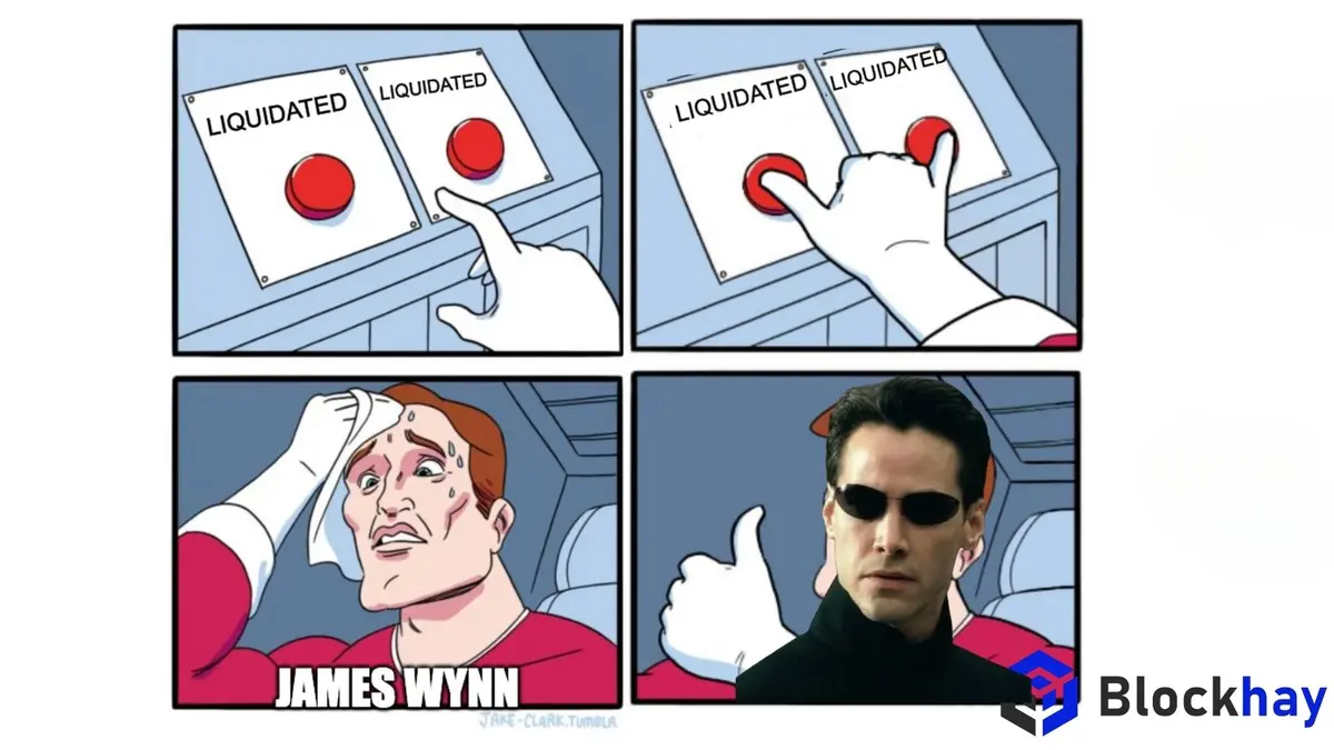 “Con bạc triệu đô” tái xuất: James Wynn và cuộc chơi sinh tử trên Hyperliquid