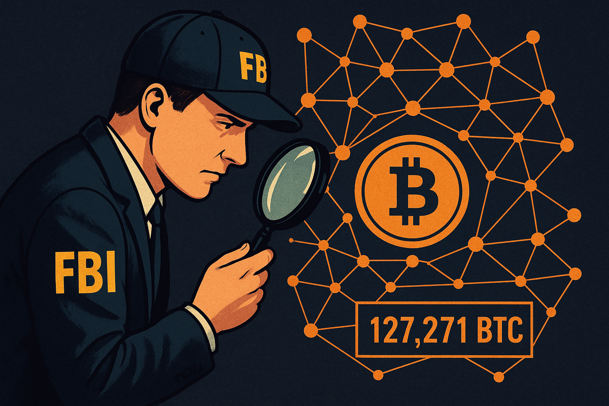 Kịch bản Bitcoin bị thu giữ 15 tỷ USD: Góc khuất chiến dịch thu giữ và sự trỗi dậy của vàng