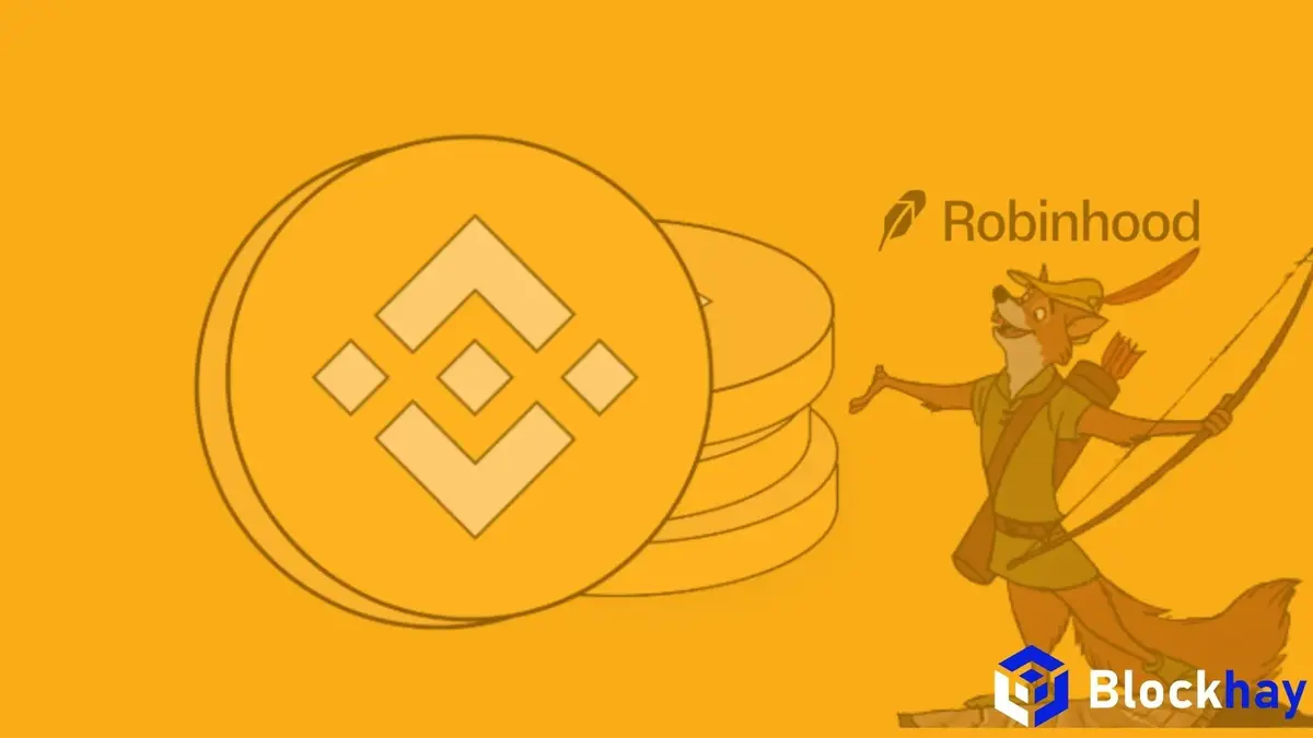 BNB xuất hiện trên sàn Robinhood: Dấu hiệu thị trường Mỹ dần chấp nhận Binance