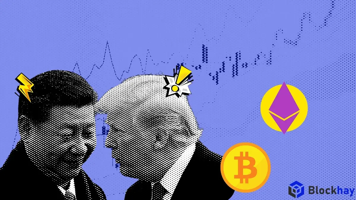 Căng thẳng Mỹ - Trung hạ nhiệt, Crypto tìm lại nhịp hồi