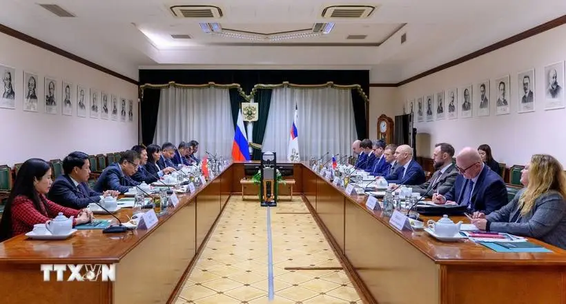 Cuộc họp giữa Nga và Việt Nam xây dựng hạ tầng Blockchain