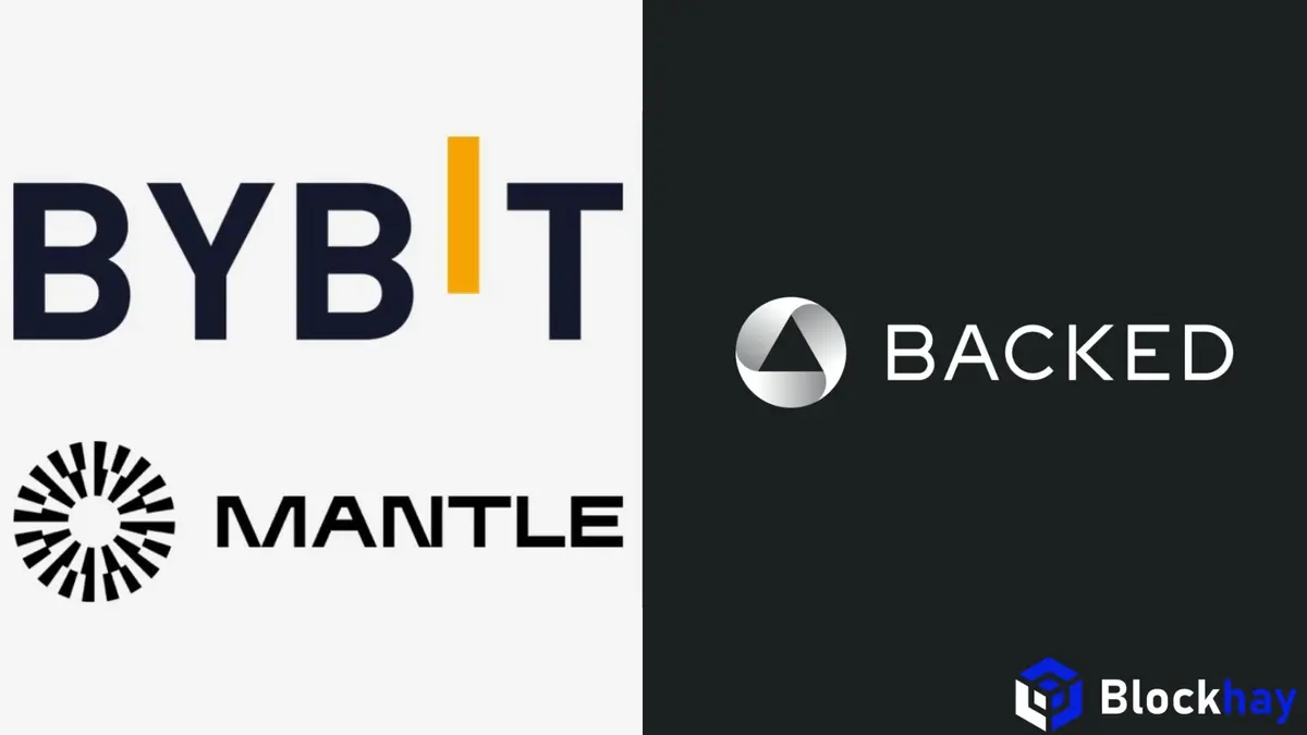 Bybit hợp tác Backed Finance đưa cổ phiếu Nvidia, Apple, Microsoft lên blockchain Mantle